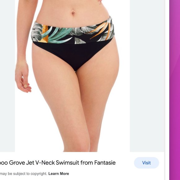 Fantasie Kabini Oasis Bamboo Grove bikini set! NWT - Picture 2 of 5